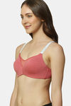 Triumph Padded Non Wired Medium Coverage T-Shirt Bra - Baroque Rose — thumbnail 3